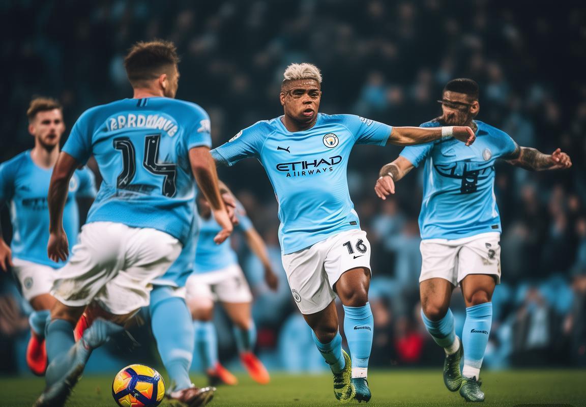 曼城伊蒂哈德球场三球完胜，德布劳内闪耀助瓜迪奥拉率队强势冲击英超争冠